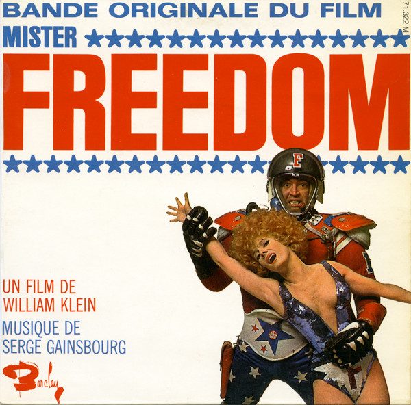 Serge Gainsbourg – Mister Freedom (Bande Originale Du Film) (original album cover)
