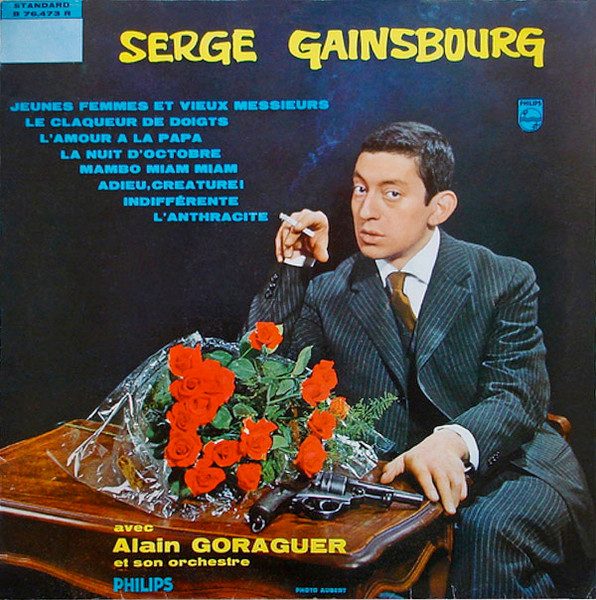 Serge Gainsbourg – N° 2 (original album cover)