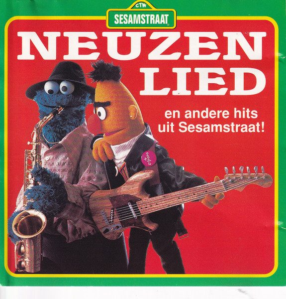 Sesamstraat – Neuzenlied En Andere Hits Uit Sesamstraat (knockoff album cover)