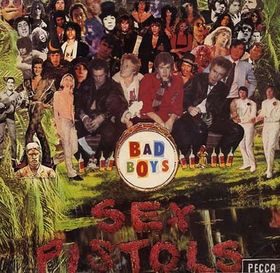 Sex Pistols – Bad Boys (knockoff album cover)