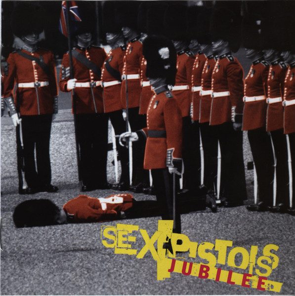 Sex Pistols – Jubilee (knockoff album cover)
