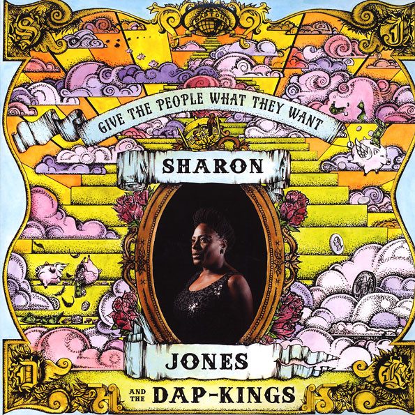 Sharon Jones & The Dap-Kings – Give The People What They Want (knockoff album cover)
