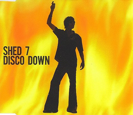 Shed 7 – Disco Down (knockoff album cover)