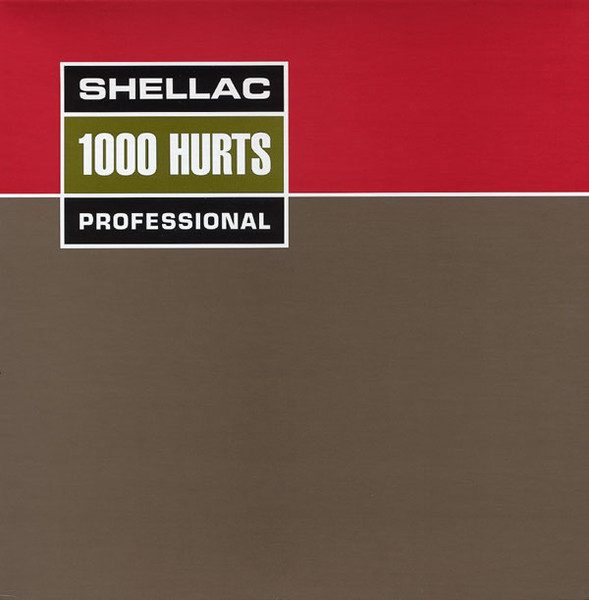Shellac – 1000 Hurts (knockoff album cover)
