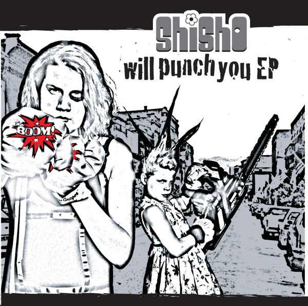 ShiSho – Will Punch You EP (knockoff album cover)