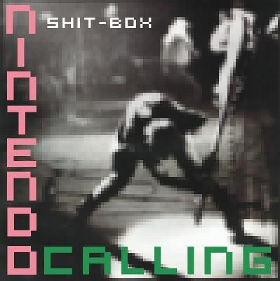 Shit-Box – Nintendo Calling (knockoff album cover)