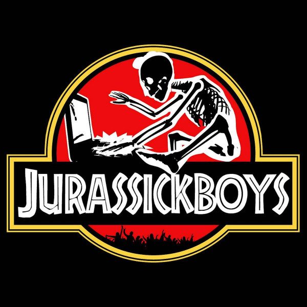 Sickboy – Jurassickboys (knockoff album cover)