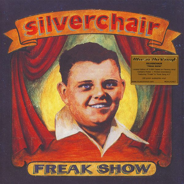 Silverchair – Freak Show (knockoff album cover)
