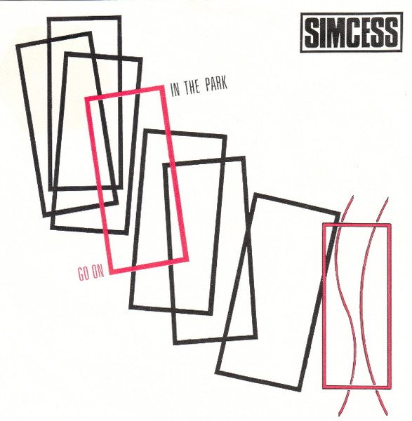 Simcess – In The Park (knockoff album cover)