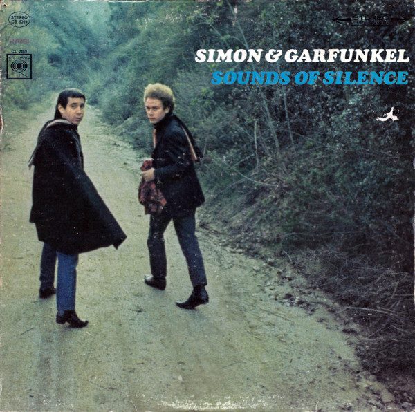 Simon & Garfunkel – Sounds Of Silence (original album cover)