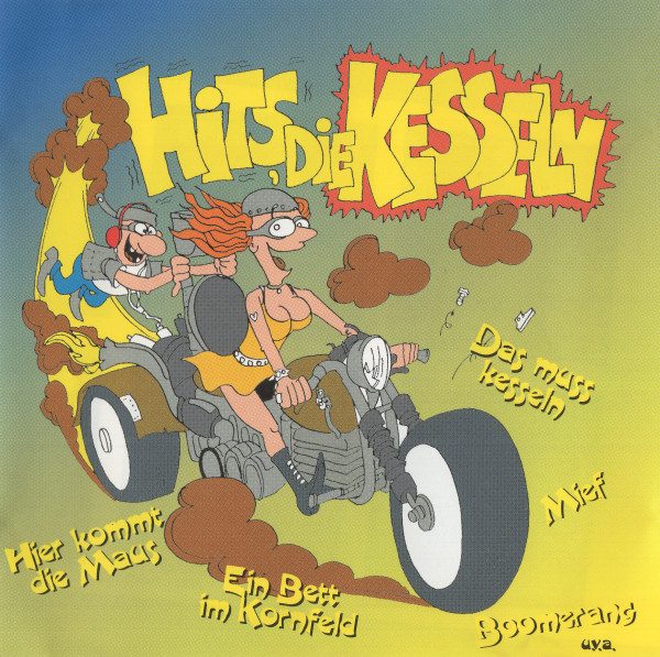 Sisters Of Sound – Hits Die Kesseln (knockoff album cover)