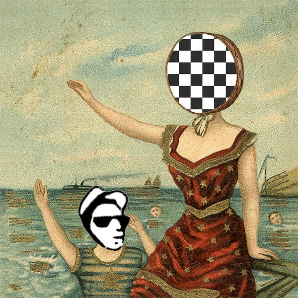Skanktral Ska Hotel – In The Aeroskank Over The Checkered Pattern (knockoff album cover)