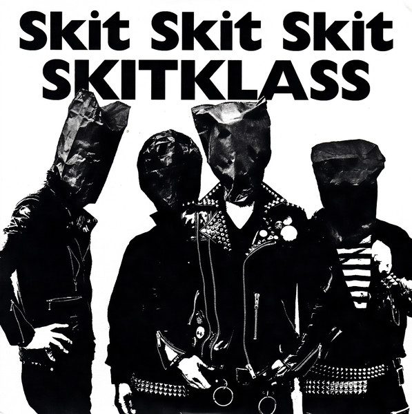 Skitklass – The Ruler Of The Fuckin' Assholes (knockoff album cover)