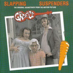 Slapping Suspenders – Greece (knockoff album cover)