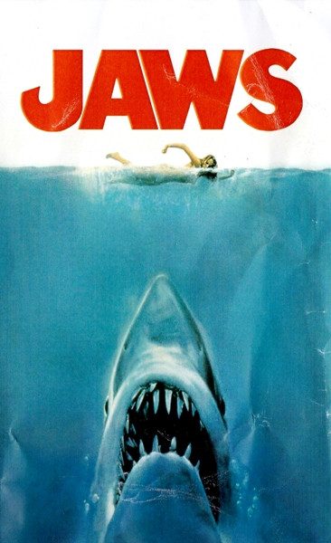 Small Hours – Jaws (knockoff album cover)