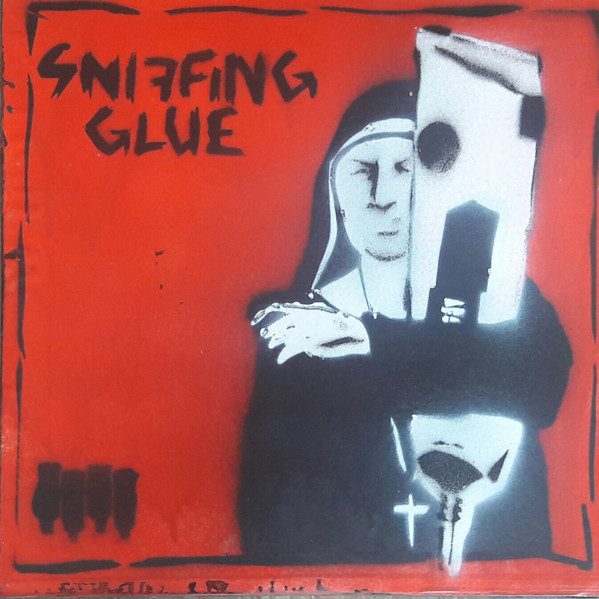 Sniffing Glue – Cold times e.p. (knockoff album cover)