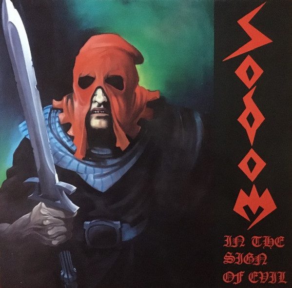 Sodom – In The Sign Of Evil (original album cover)