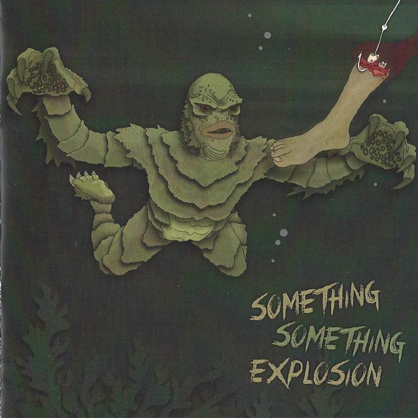 Something Something Explosion – Something Something Explosion (knockoff album cover)