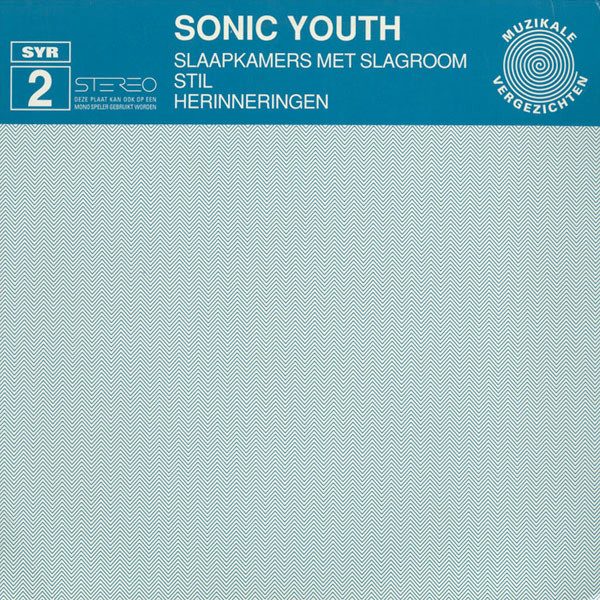 Sonic Youth – Slaapkamers Met Slagroom (knockoff album cover)