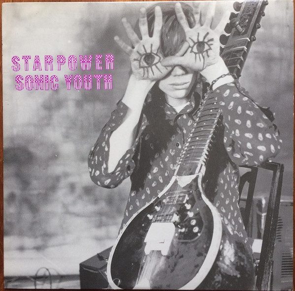 Sonic Youth – Starpower (original album cover)
