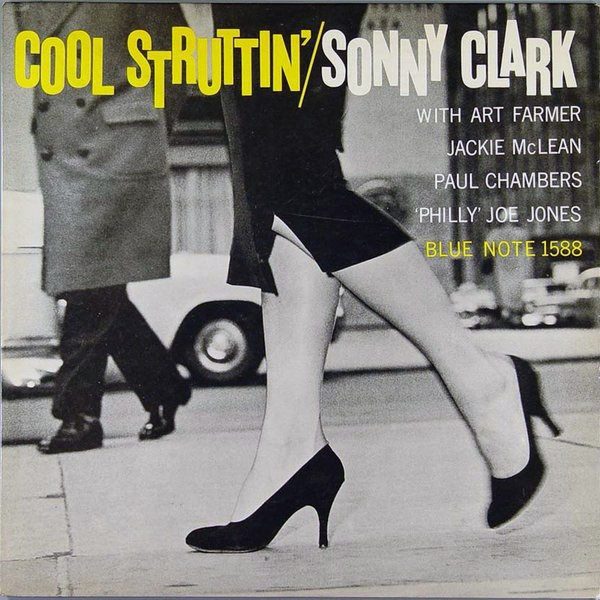 Sonny Clark – Cool Struttin' (original album cover)