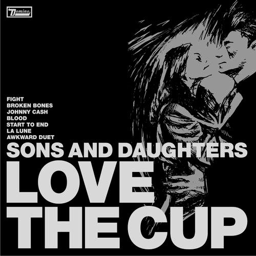 Sons and Daughters – Love the Cup (knockoff album cover)