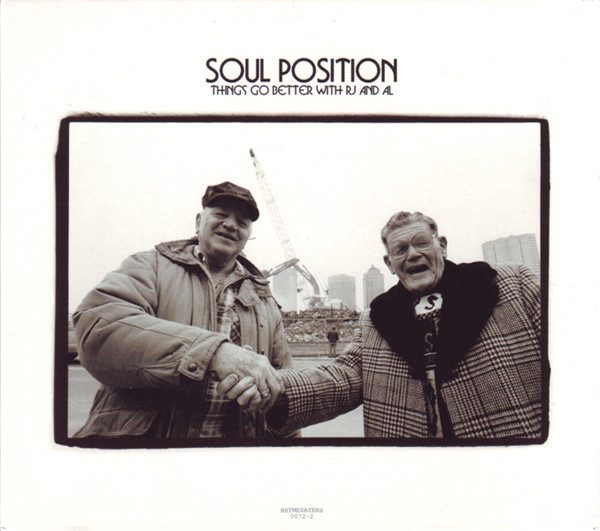Soul Position – Things Go Better With RJ And Al (knockoff album cover)
