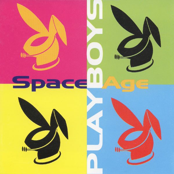 Space Age Playboys – New Rock Underground (knockoff album cover)