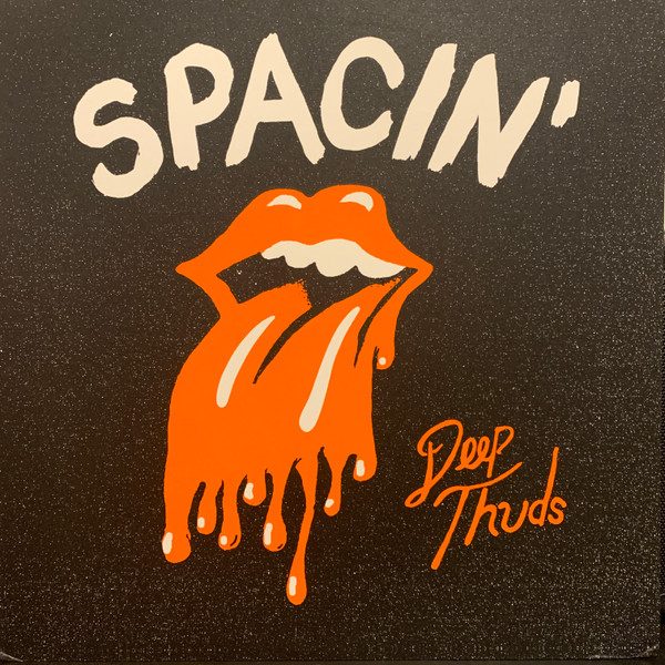Spacin' – Deep Thuds (knockoff album cover)