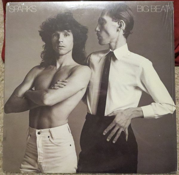 Sparks – Big Beat (original album cover)