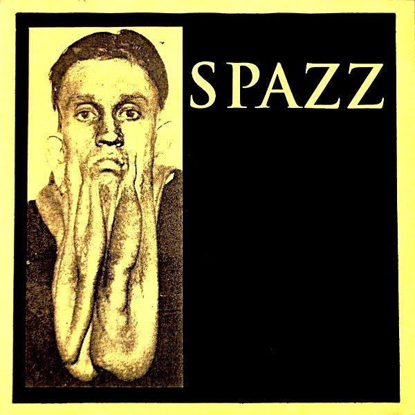 Spazz – Spazz (original album cover)