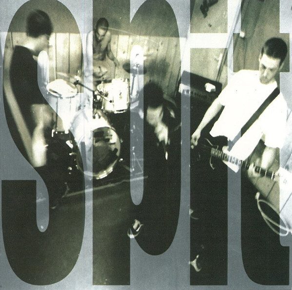 Spit – 6 Songs (knockoff album cover)
