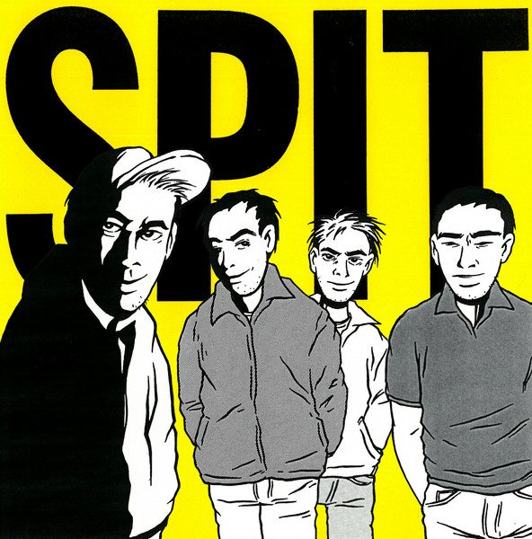 Spit – Spit (knockoff album cover)