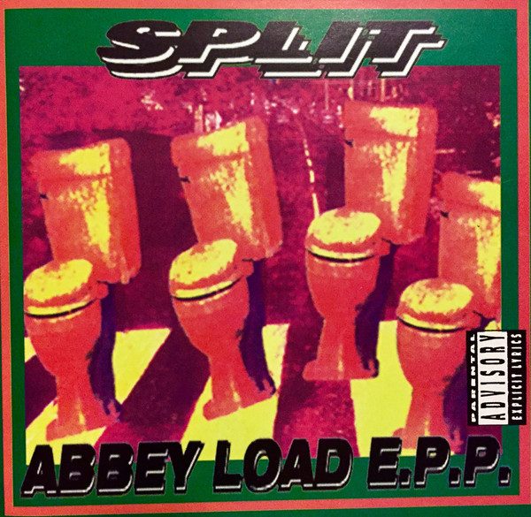 Split – Abbey Load E.P.P. (knockoff album cover)