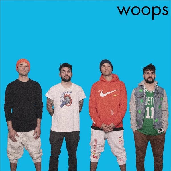 Spose & Cam Groves – Woops (knockoff album cover)