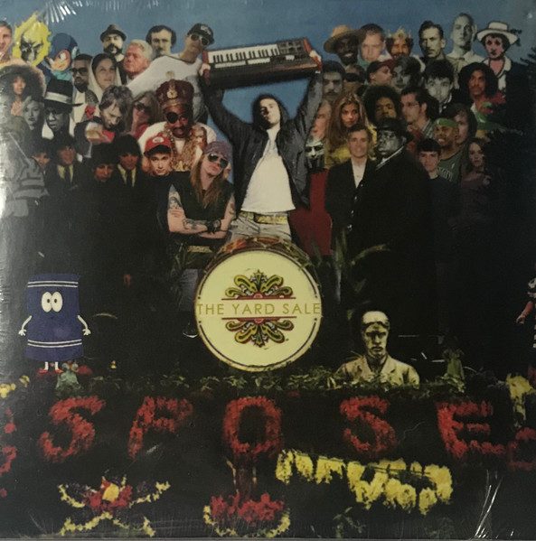 Spose – The Yard Sale (knockoff album cover)