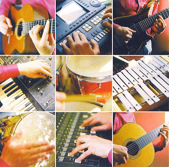 Squarepusher – Hello Everything (knockoff album cover)