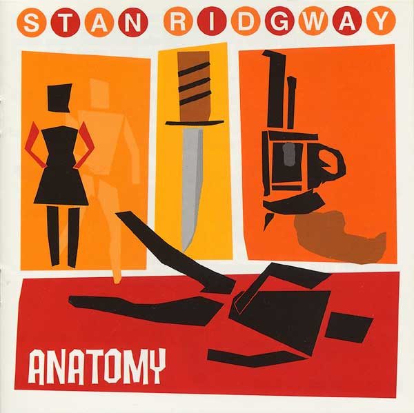 Stan Ridgway – Anatomy (knockoff album cover)