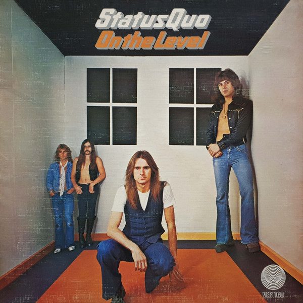 Status Quo – On The Level (original album cover)