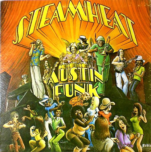 Steamheat – Austin Funk (original album cover)
