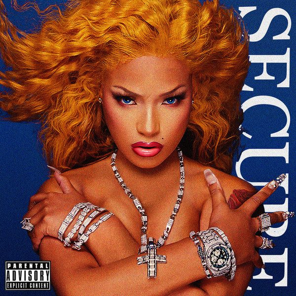 Stefflon Don – Secure (knockoff album cover)