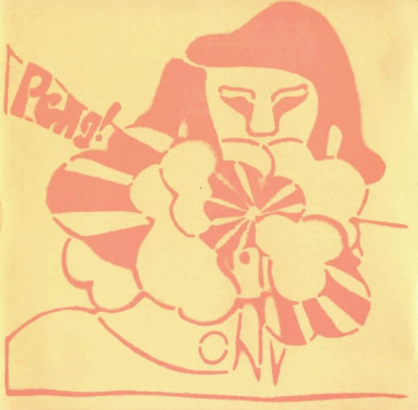 Stereolab – Peng! (knockoff album cover)