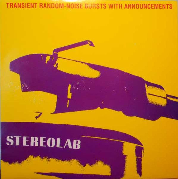 Stereolab – Transient Random-Noise Bursts With Announcements (knockoff album cover)