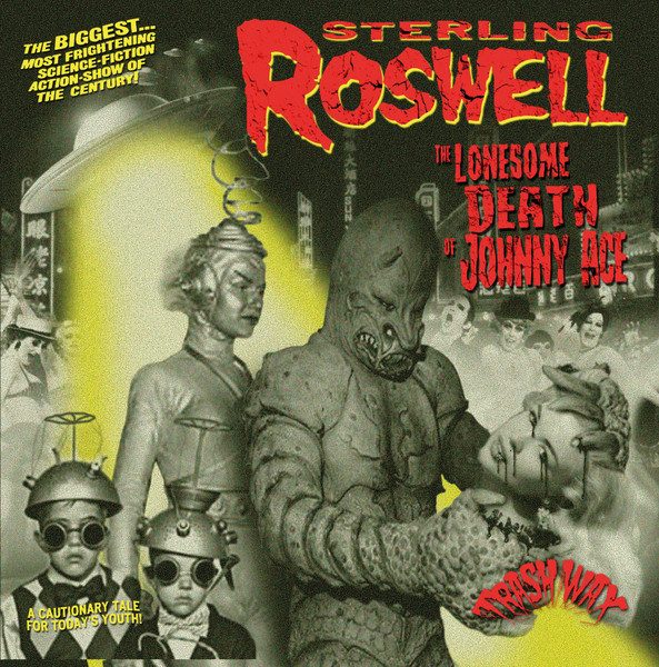 Sterling Roswell – The Lonesome Death Of Johnny Ace (knockoff album cover)