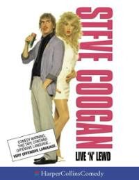 Steve Coogan – Live 'N' Lewd (knockoff album cover)