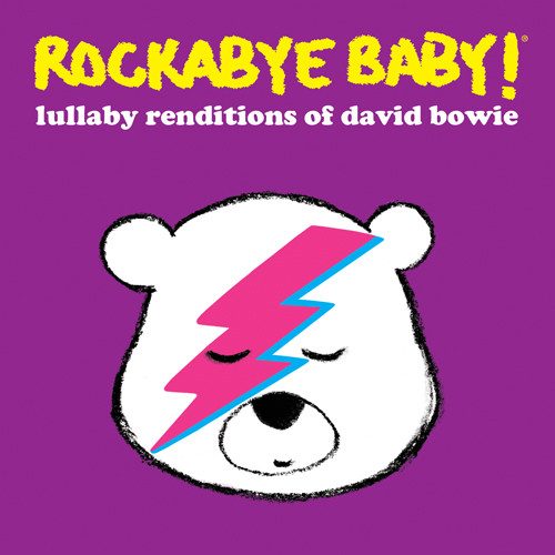 Steven Charles Boone – Rockabye Baby! Lullaby Renditions Of David Bowie (knockoff album cover)