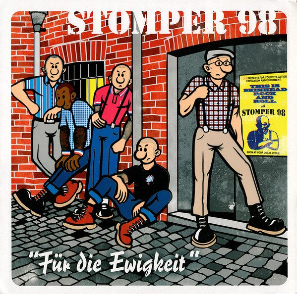 Stomper 98 – Für Die Ewigkeit (knockoff album cover)