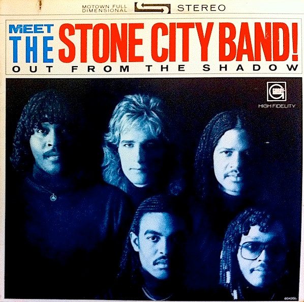 Stone City Band – Meet The Stone City Band! - Out From The Shadow (knockoff album cover)
