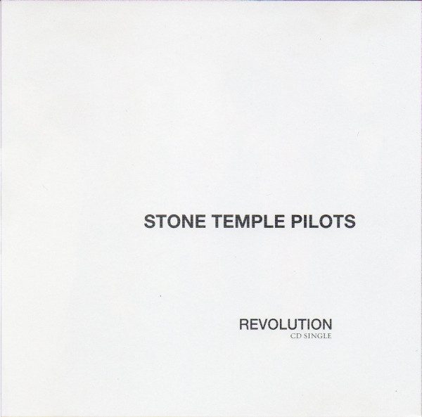 Stone Temple Pilots – Revolution (knockoff album cover)