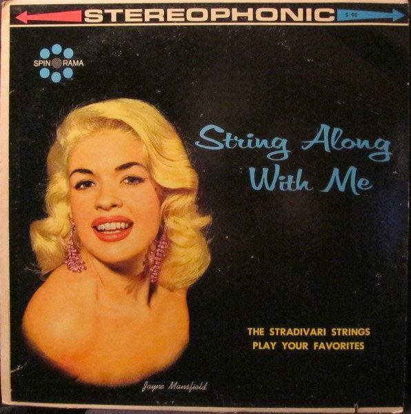 Stradivari Strings – String Along With Me (knockoff album cover)
